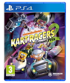 PS4 mäng Nickelodeon Kart Racers 2 Grand Prix